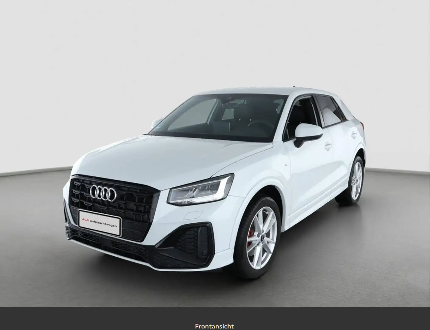 Audi Q2 2xS-line*ACC*AHK*Leder*Kamera*LED*Navi Weiß - 2