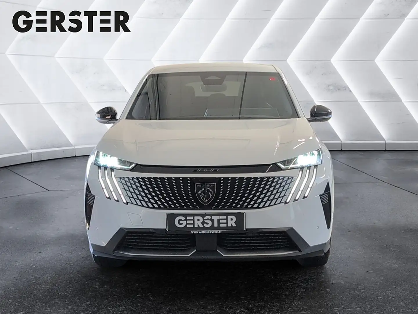 Peugeot 3008 Hybrid 136 E-DCS6 Allure Aut. Weiß - 2