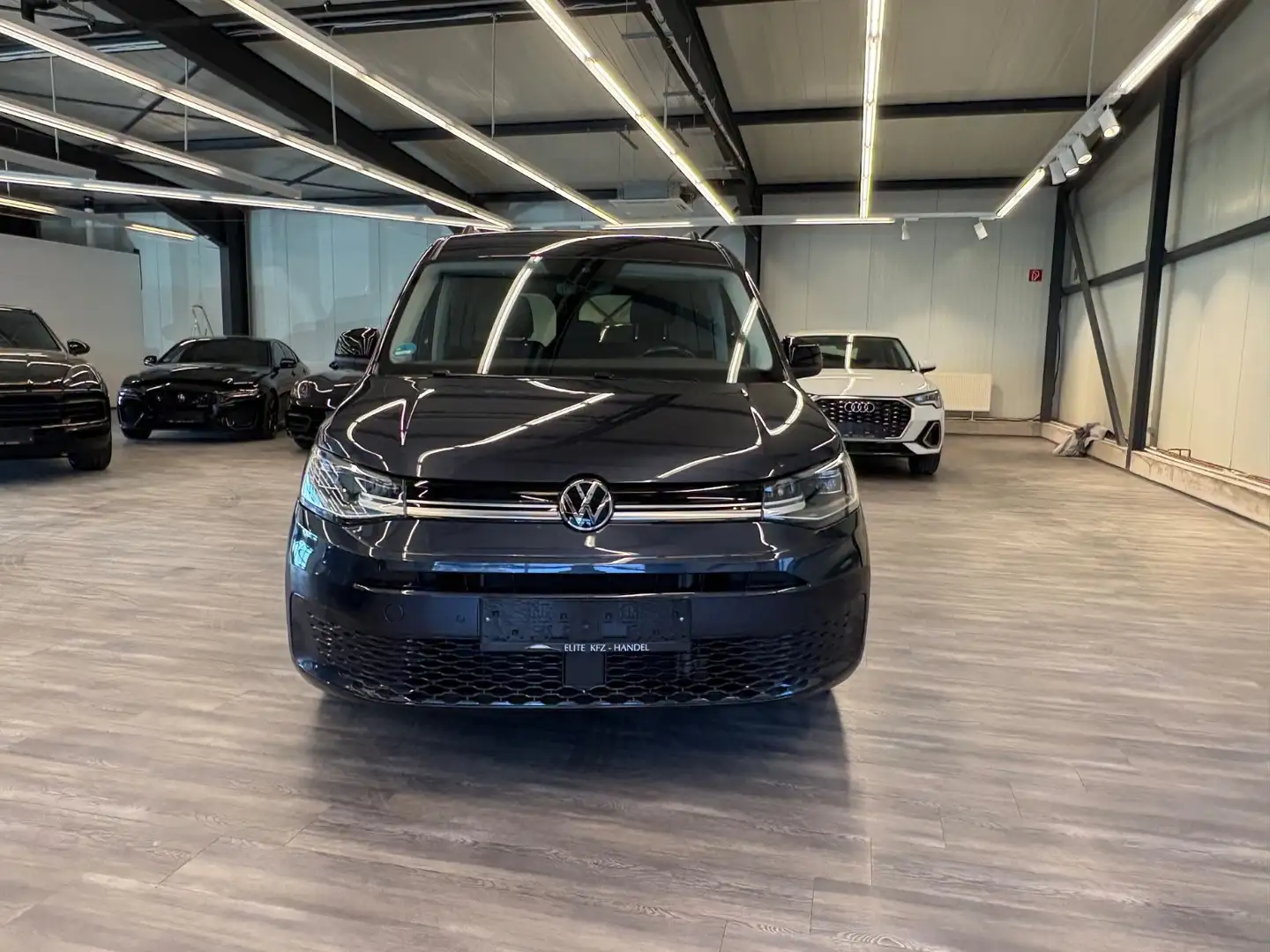 Volkswagen Caddy Style Maxi 7-Sitzer ACC Navi LED 2 Schiebe Blauw - 2