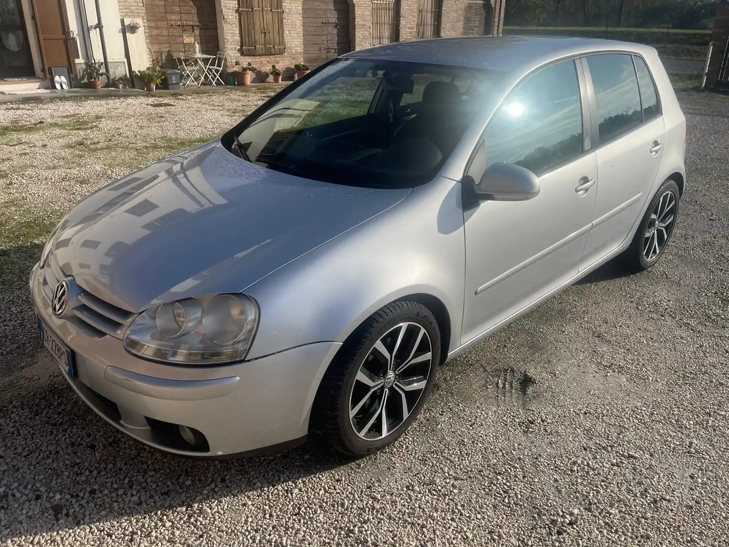 Volkswagen Golf Golf 2.0 16V TDI 5p. Sportline Zilver - 1