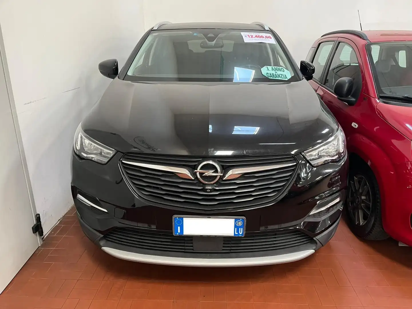 Opel Grandland 1.2 Turbo 12V 130 CV Start&Stop aut. Ultimate Nero - 2