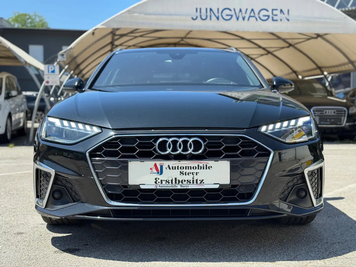 Audi A4 Avant 35 TDI S-line S-tronic+Head-Up-Display+Navi Zwart - 2