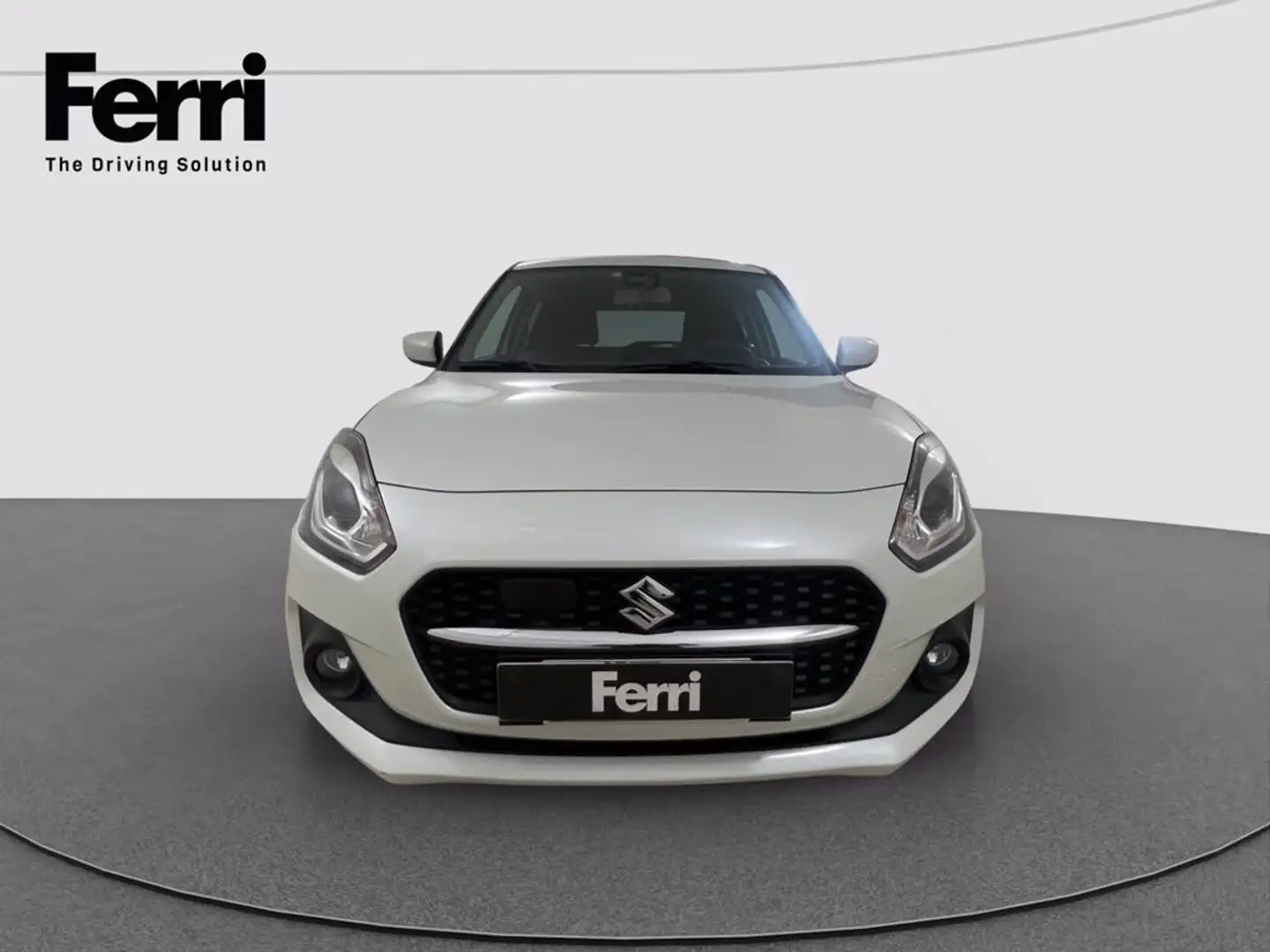 Suzuki Swift 1.2h Top 4wd allgrip Bílá - 2