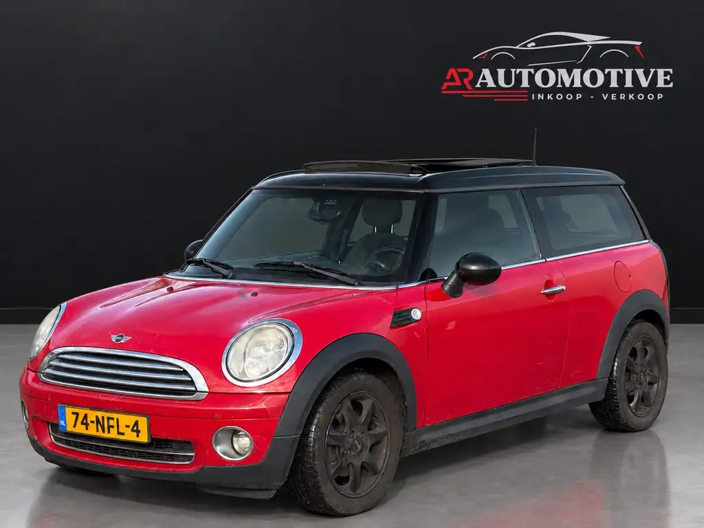 Mini Cooper Clubman 2010 из Европы — купить под ключ