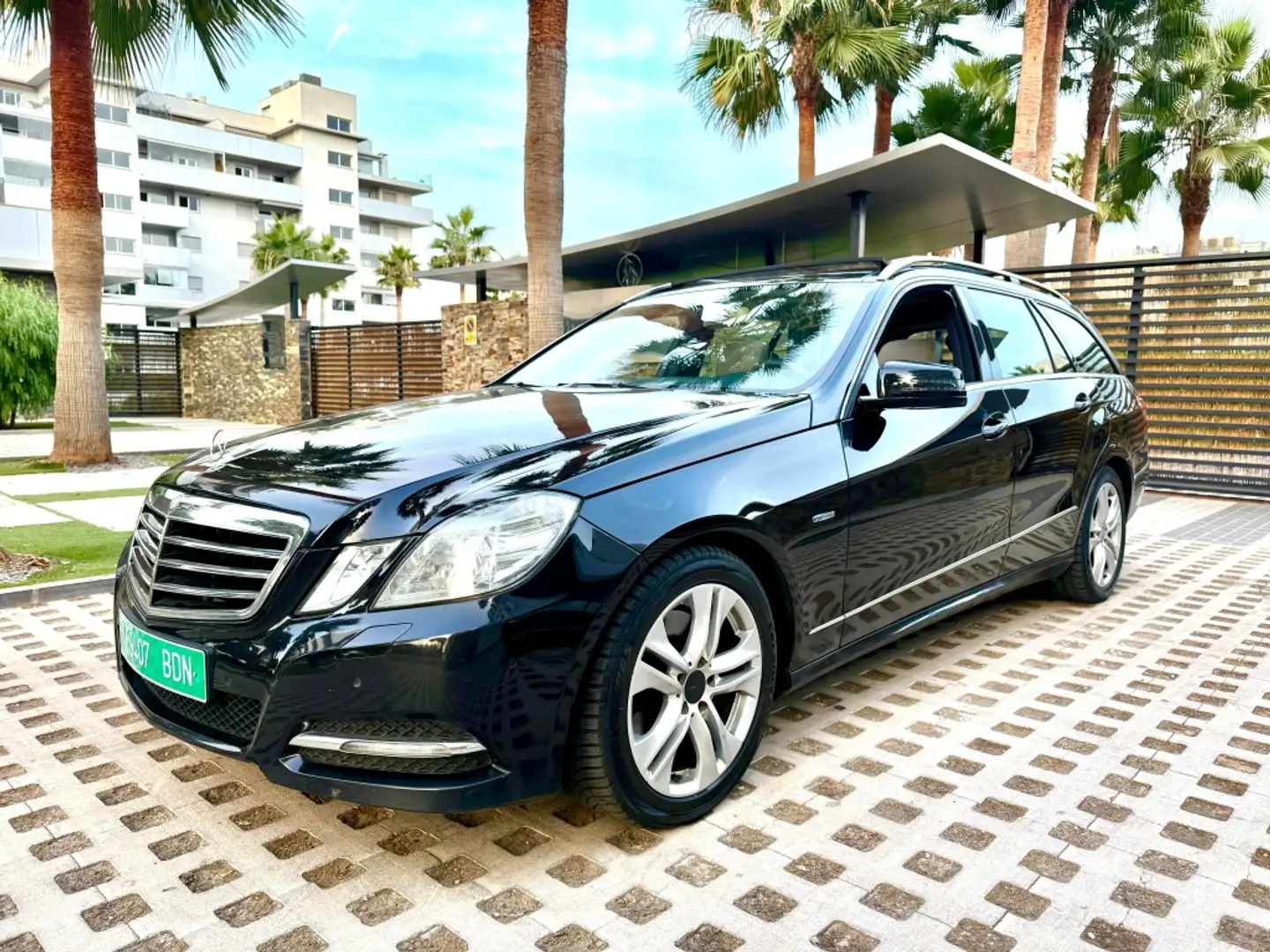 Mercedes-Benz E 350 Estate 350CDI BE Avantgarde 4M 7G Plus Negro - 1