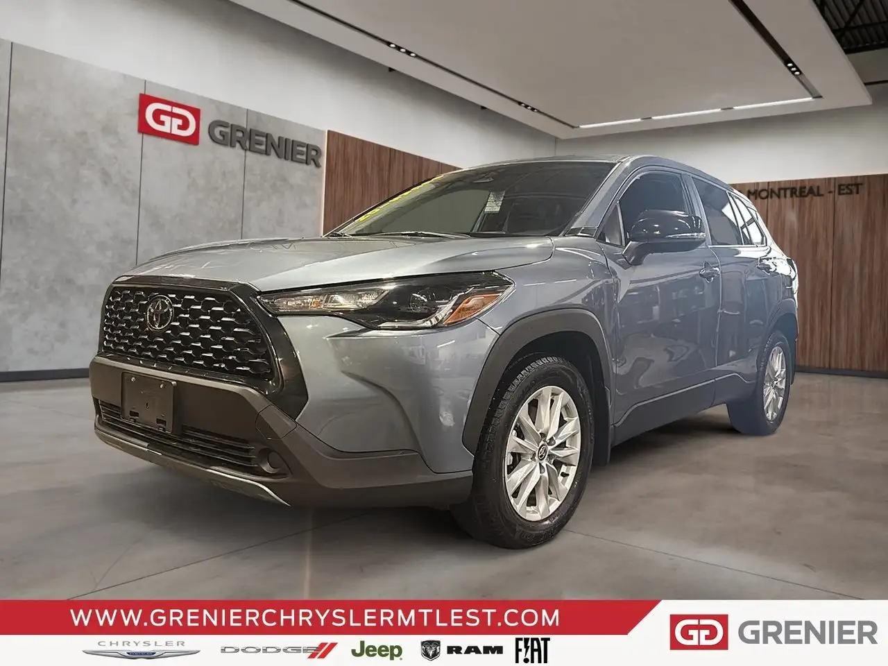 2025 Toyota Corolla Cross