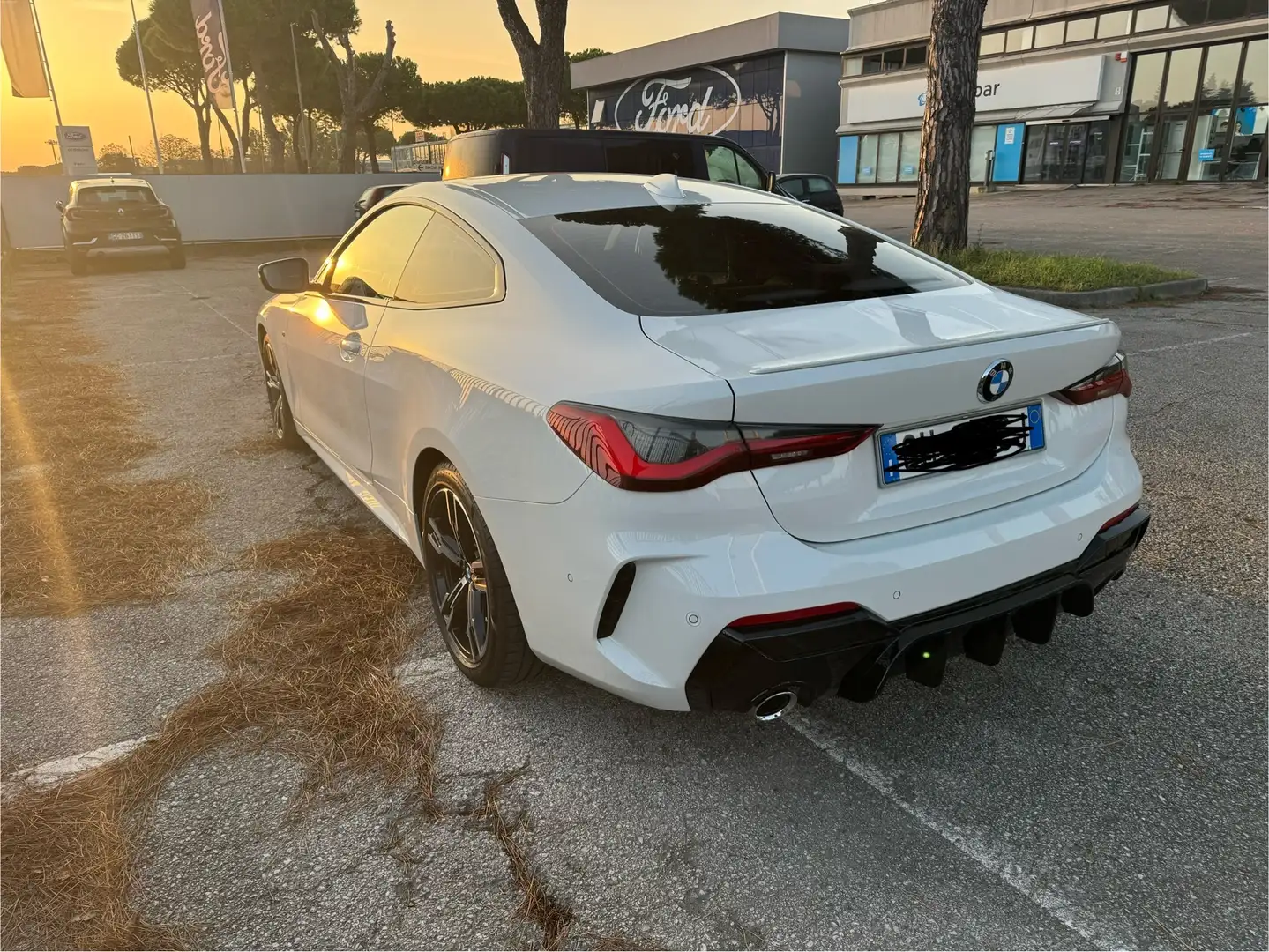 BMW 420 420d Coupe mhev 48V Msport auto - 2