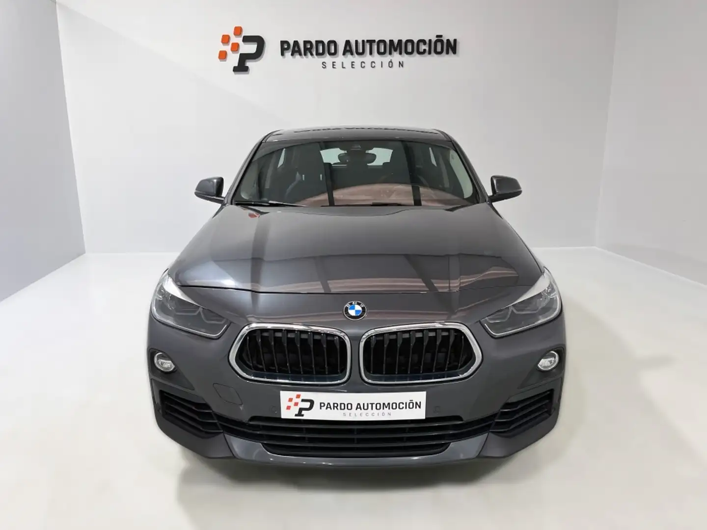 BMW X2 xDrive 20dA Advantage Gris - 2
