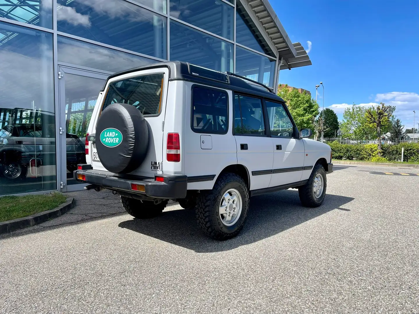 Land Rover Discovery Discovery 5p 300 TDI Grijs - 2