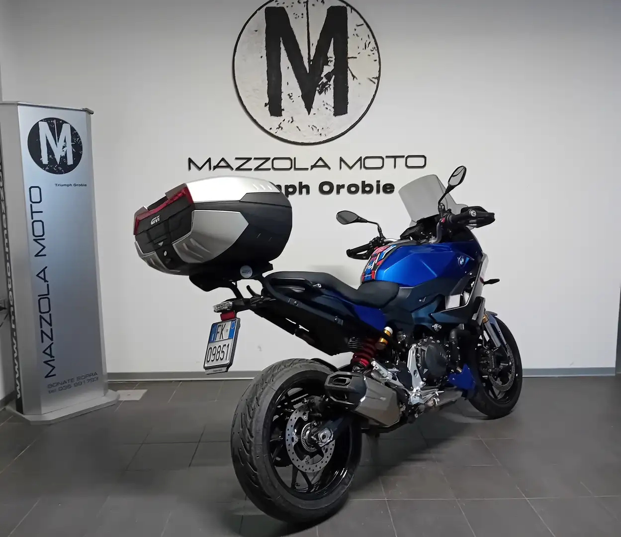 BMW F 900 XR Full Optional Albastru - 2