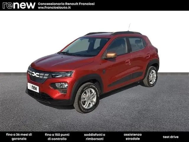 Dacia Spring Electric 65 Extreme