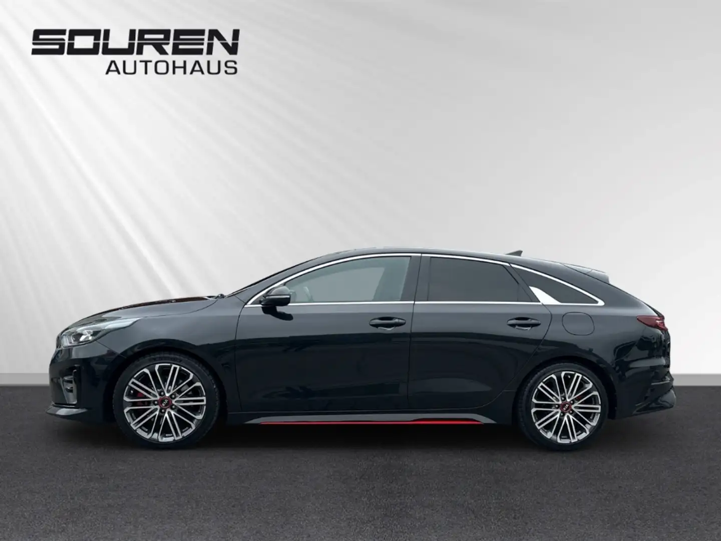 Kia ProCeed / pro_cee'd GT 1.6 T-GDI DCT7  +Schiebeach +Navi+Leder+Memory Schwarz - 2