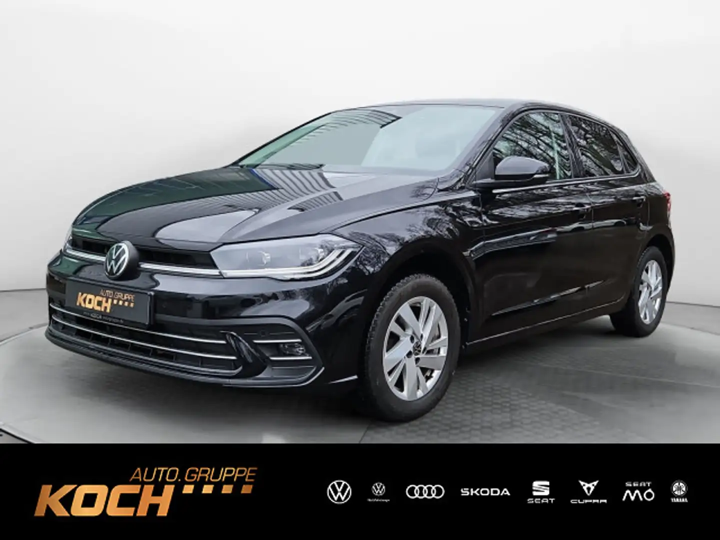 Volkswagen Polo 1.0TSI Style DSG LED Kamera Negro - 1