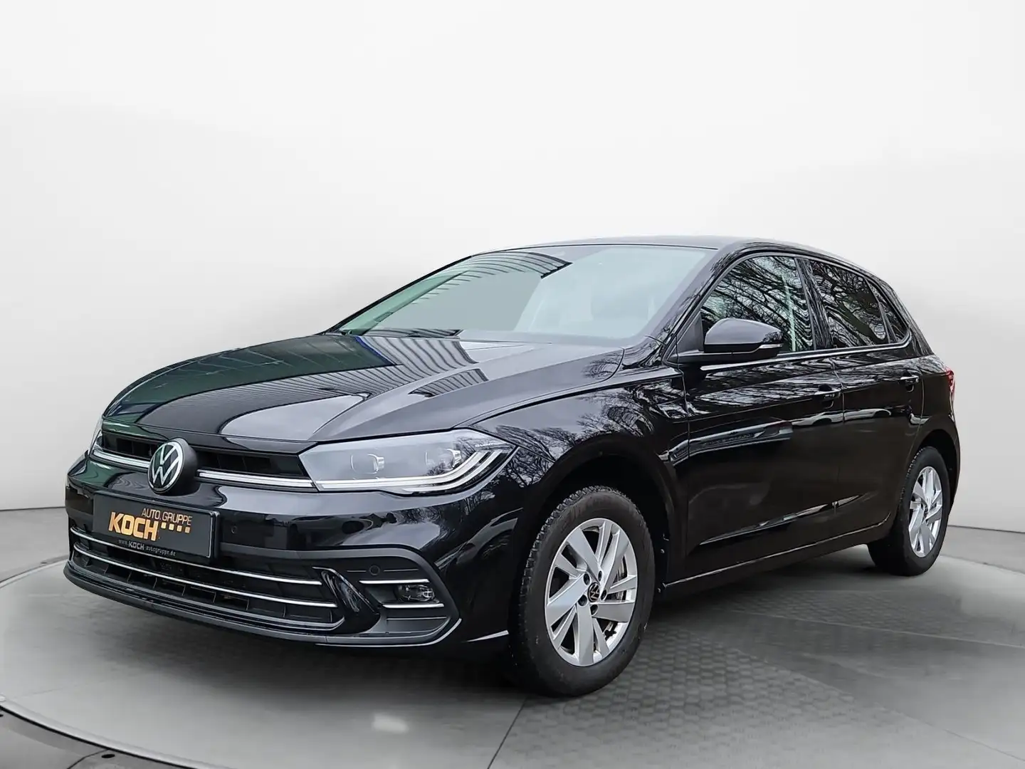 Volkswagen Polo 1.0TSI Style DSG LED Kamera Negro - 2