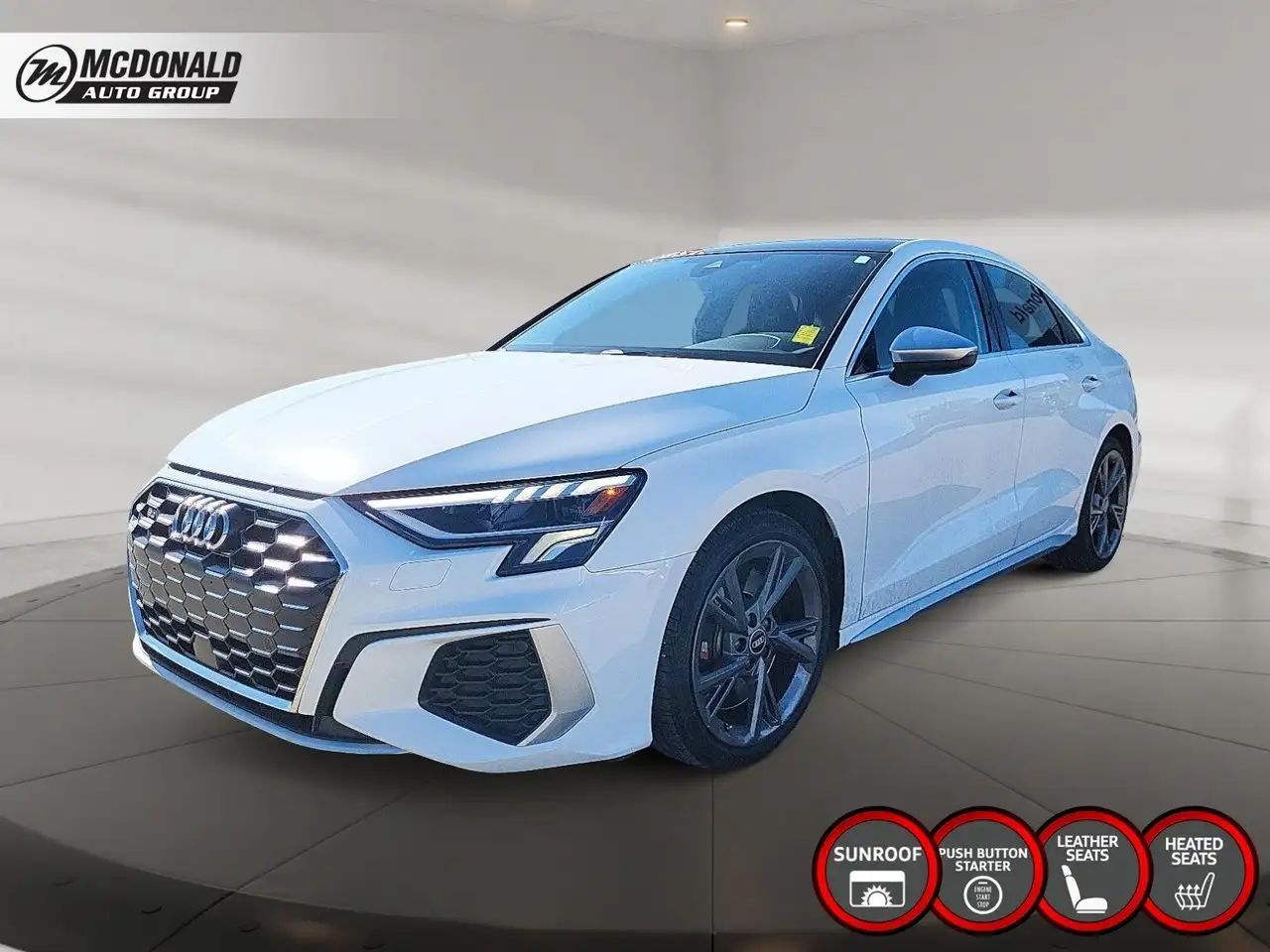 2022 Audi S3