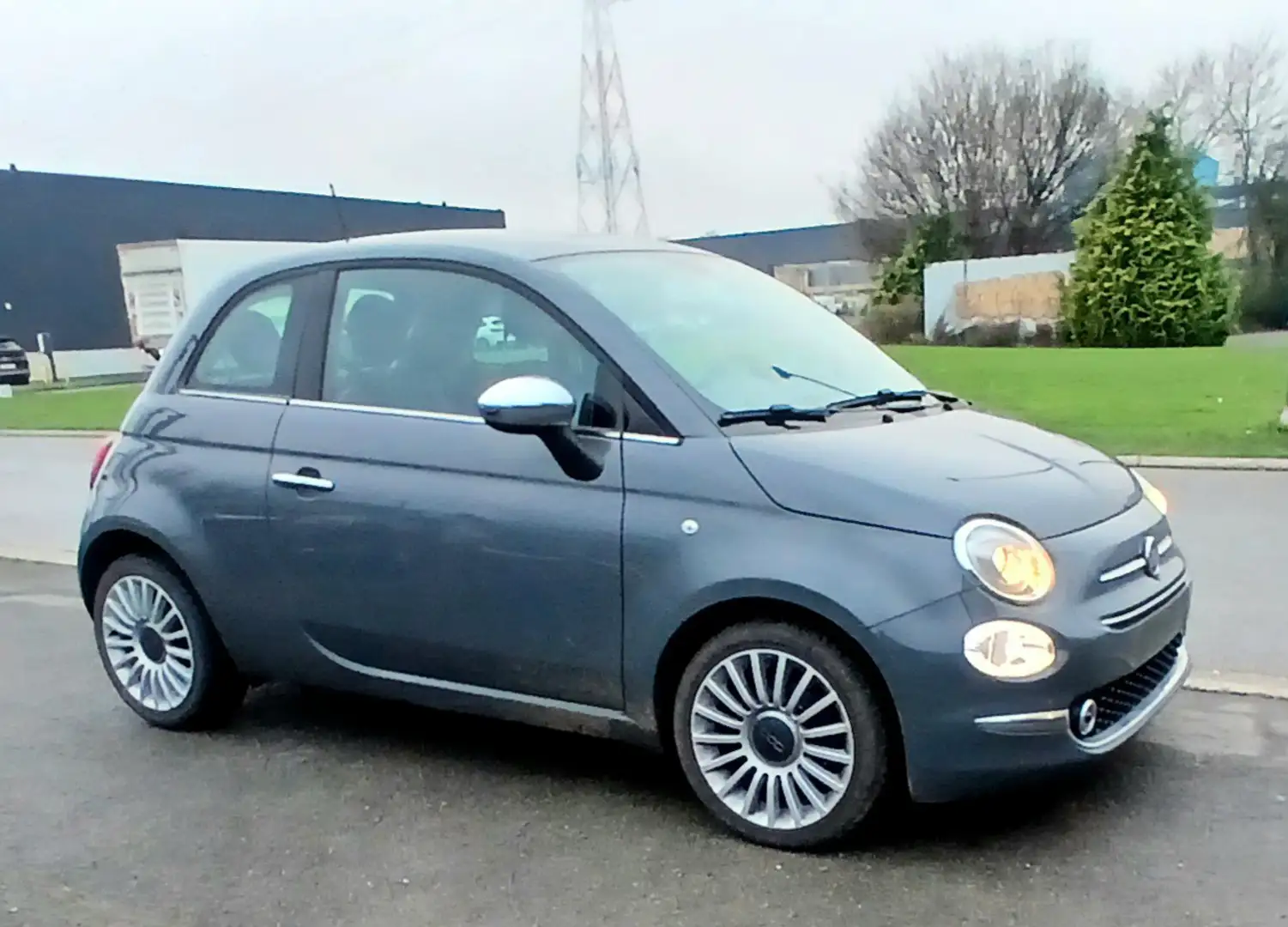Fiat 500 13 Mjet 95cv AiRCO TOiT PANO JALU capteurs Euro 6B Grigio - 2