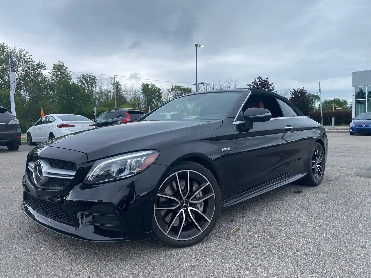 2021 Mercedes-Benz C-Class