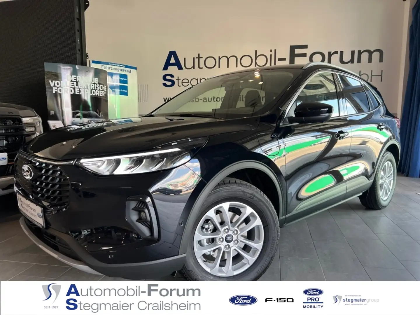 Ford Kuga Titanium 2.5l PHEV NEUESMODELL *iACC*360KAMERA* Zwart - 1
