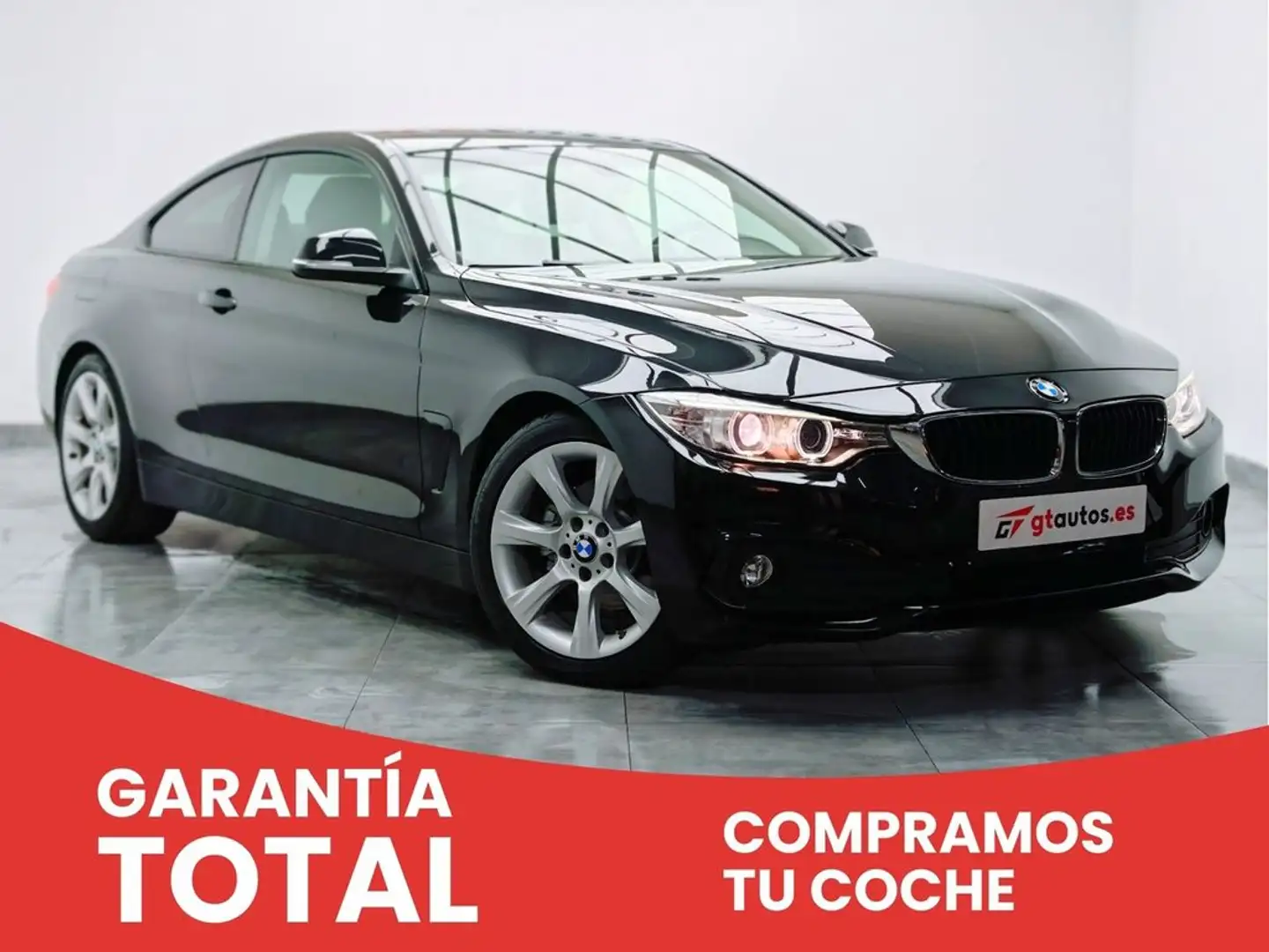 BMW 420 420d Advantage 190CV Negro - 1