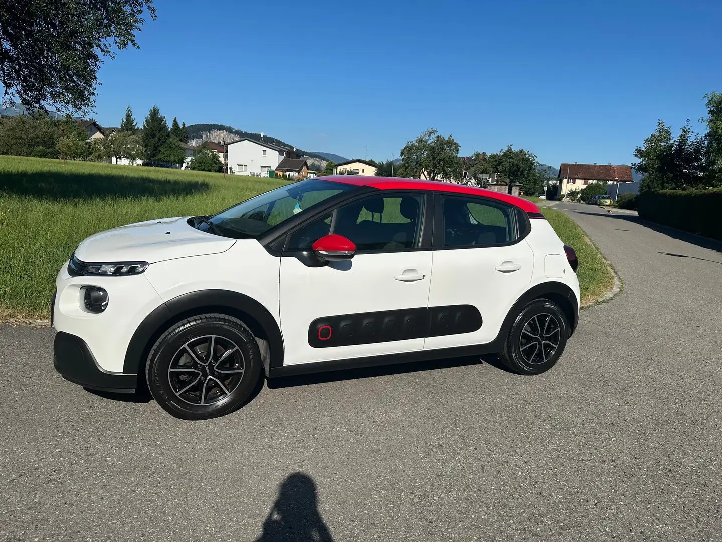 Citroen C3 C3 PureTech 68 5-Gang-Manuell Feel Feel Weiß - 1