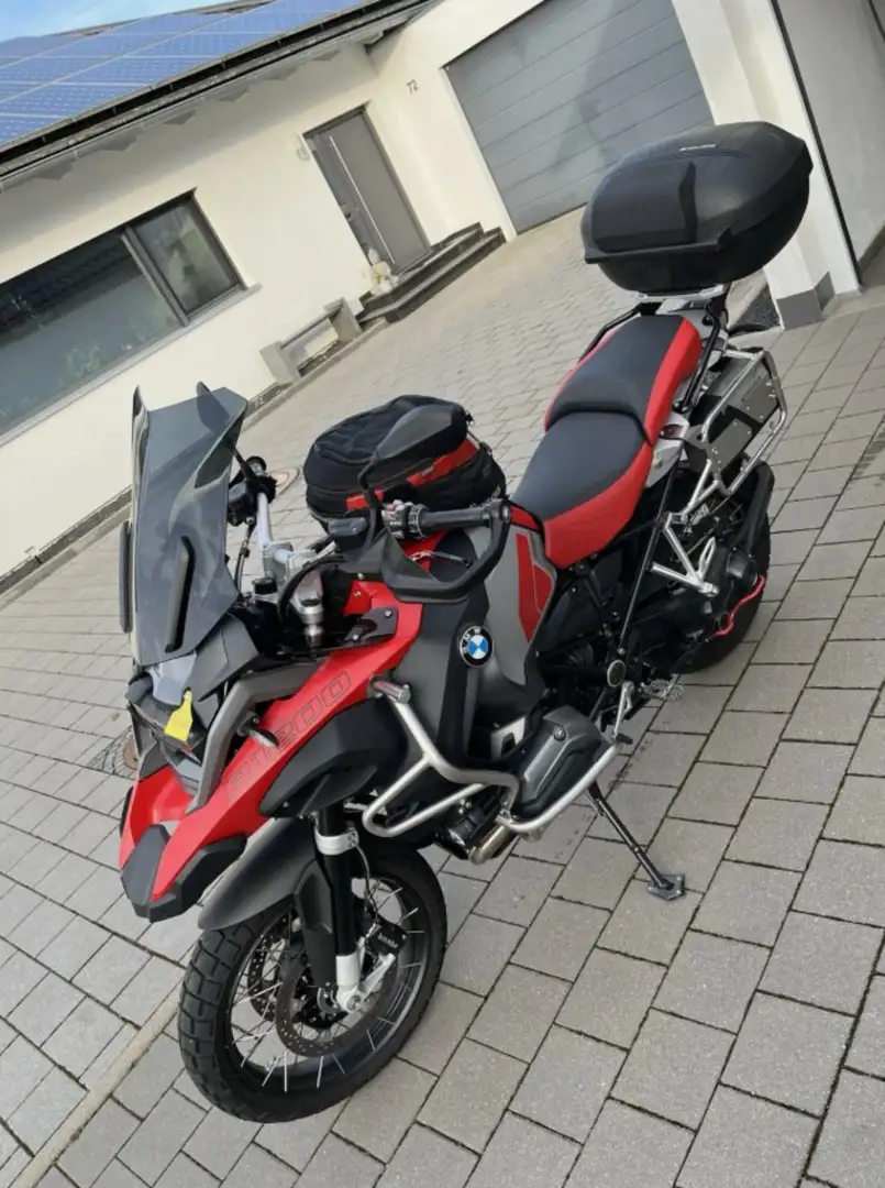BMW R 1200 GS LC Roşu - 1