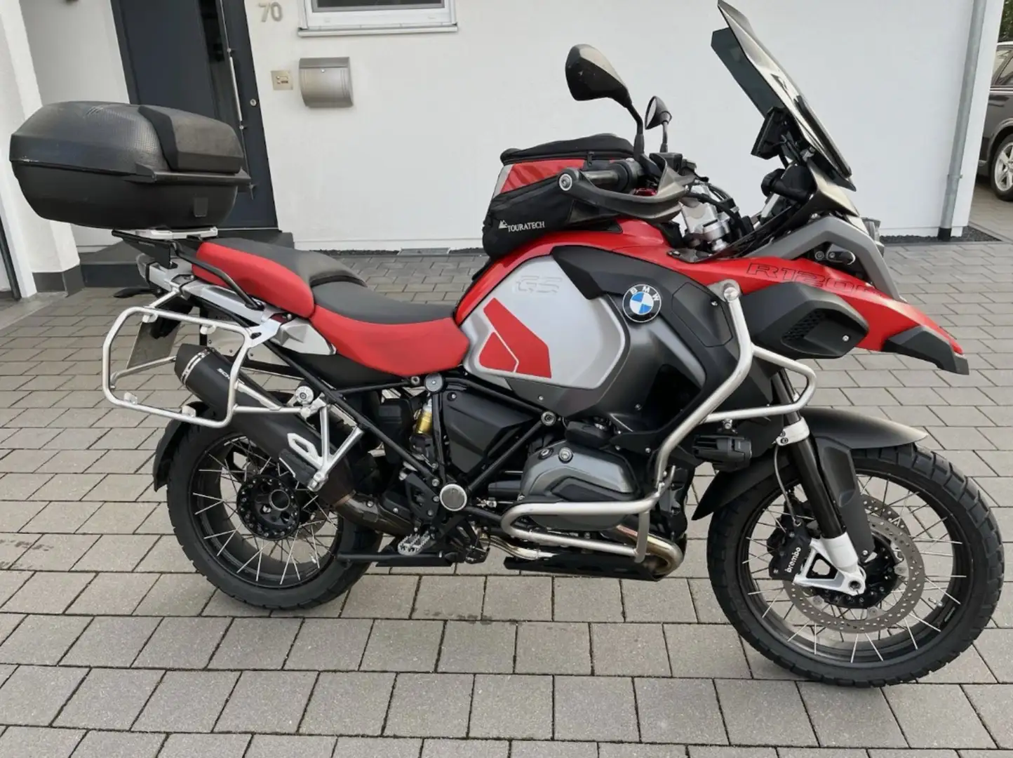 BMW R 1200 GS LC Roşu - 2