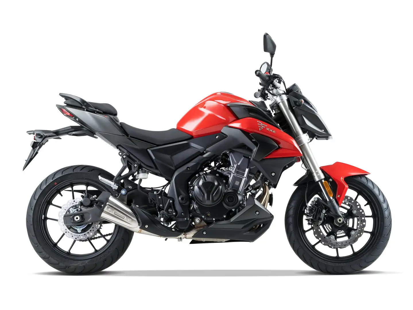 Voge 500R Rot - 1