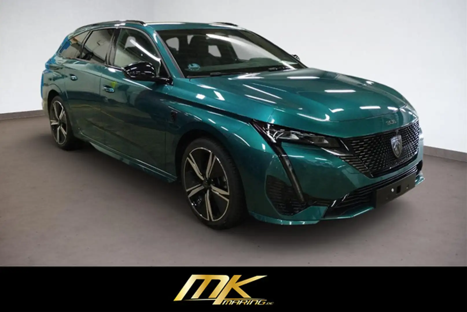 Peugeot 308 SW GT PT 130 EAT8*MATRIX*CARPLAY*TRAUM*NAV*A GT-Li Blau - 1