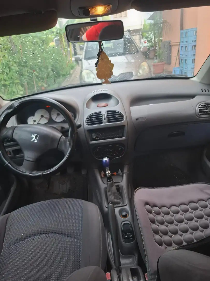 Peugeot 206 206 5p 1.4 hdi S Argento - 1