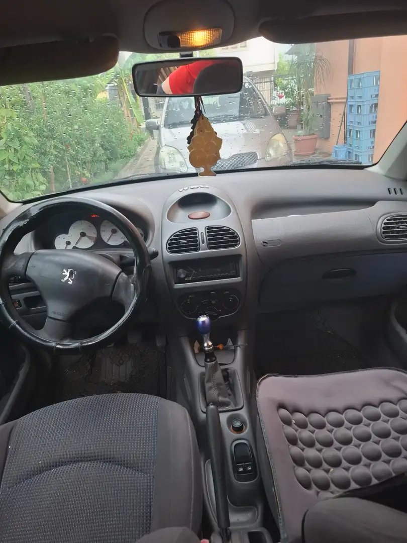 Peugeot 206 206 5p 1.4 hdi S Argento - 2