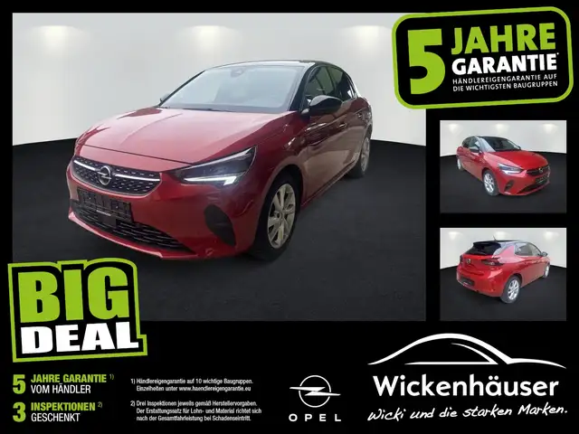 Opel Corsa F 1.2 Turbo Elegance LED+SHZ+Fernlichtass.