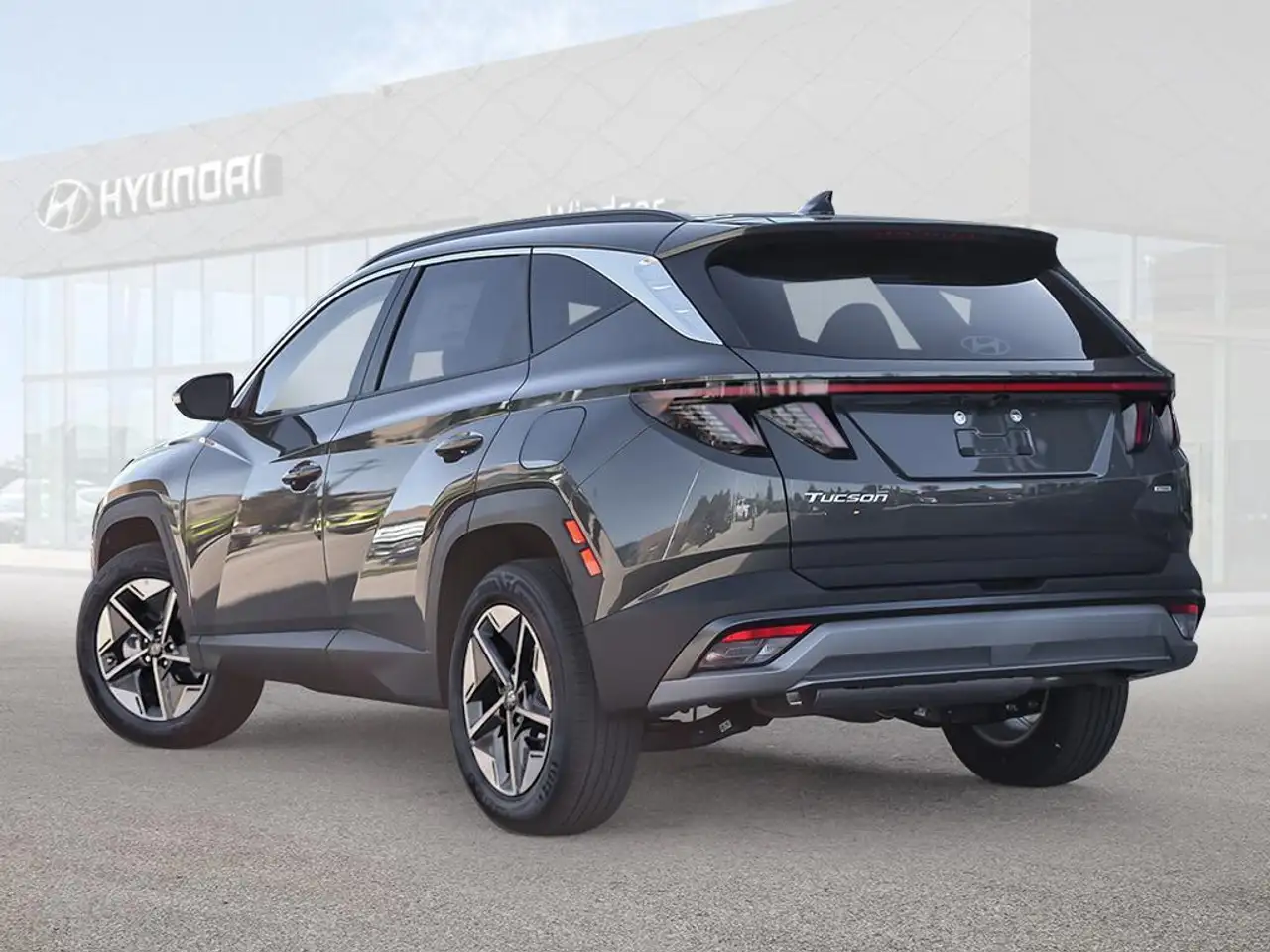 Hyundai TUCSON снимка Hyundai TUCSON
