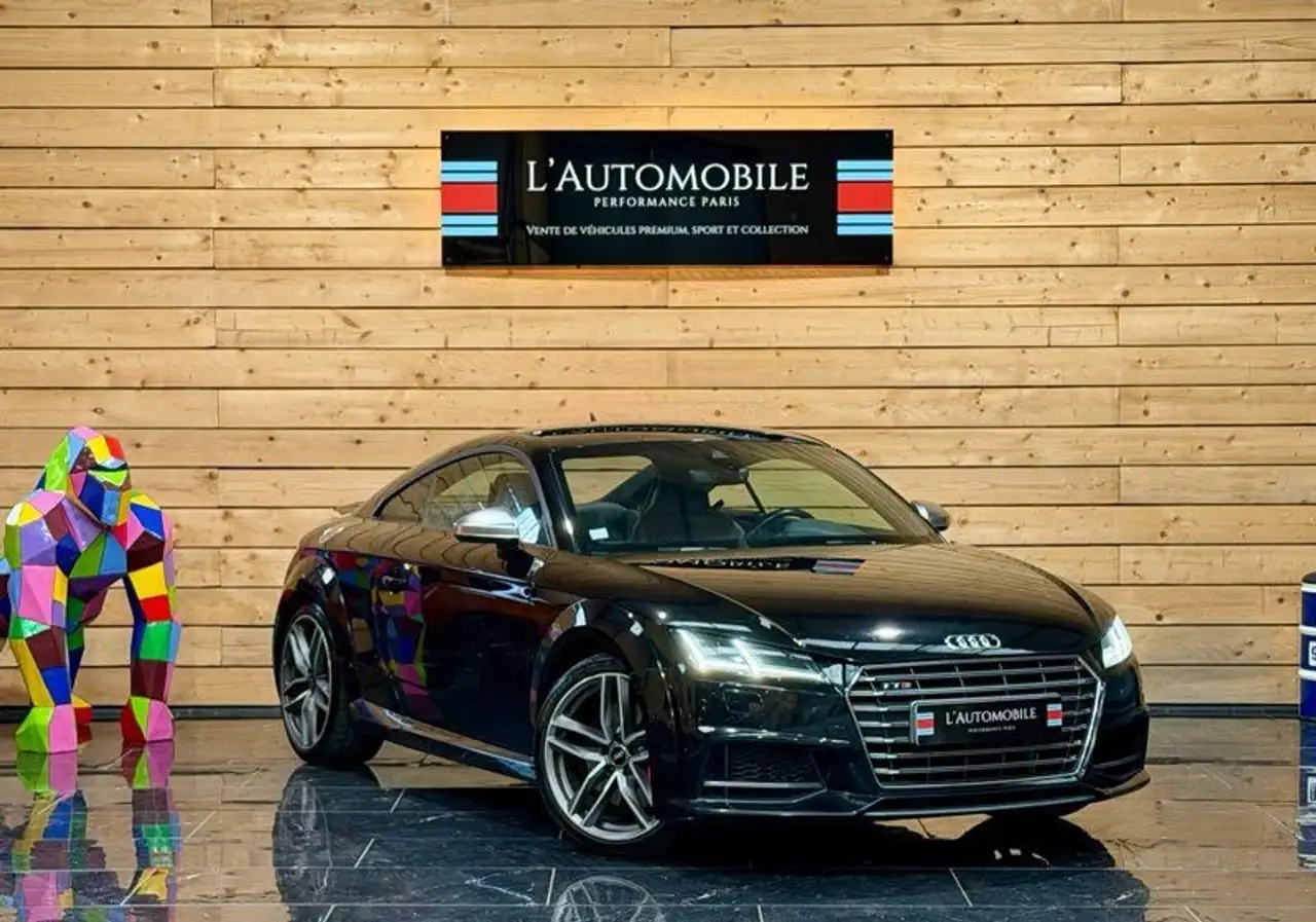 Audi TTS
