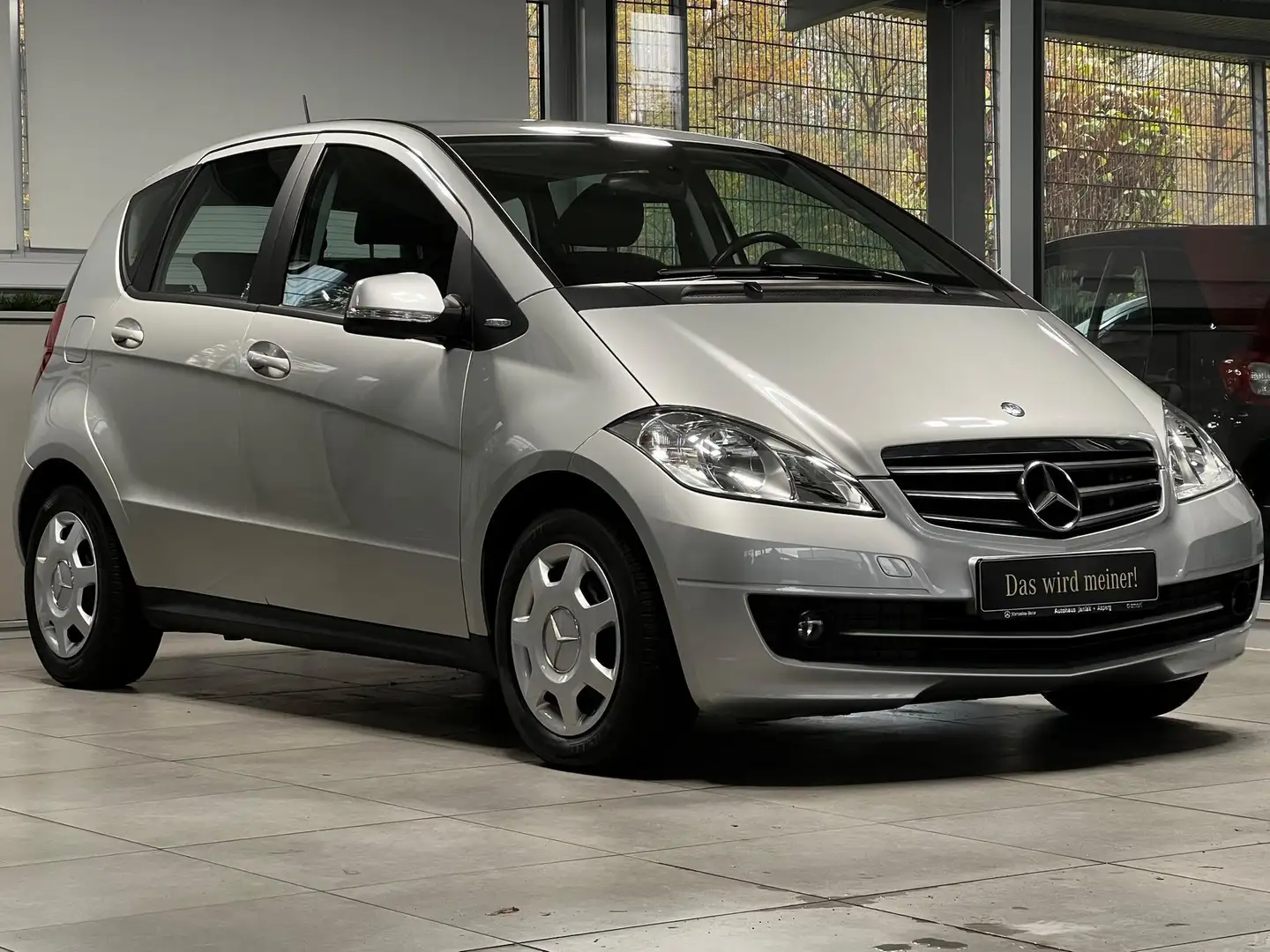 Mercedes-Benz A 160 KLIMAANLAGE SITZHEIZUNG+++++AUDIO20CD+++++ Argent - 2