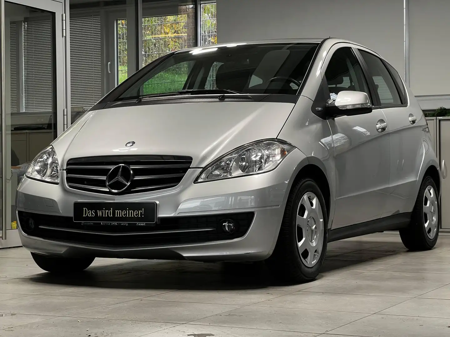 Mercedes-Benz A 160 KLIMAANLAGE SITZHEIZUNG+++++AUDIO20CD+++++ Argent - 1