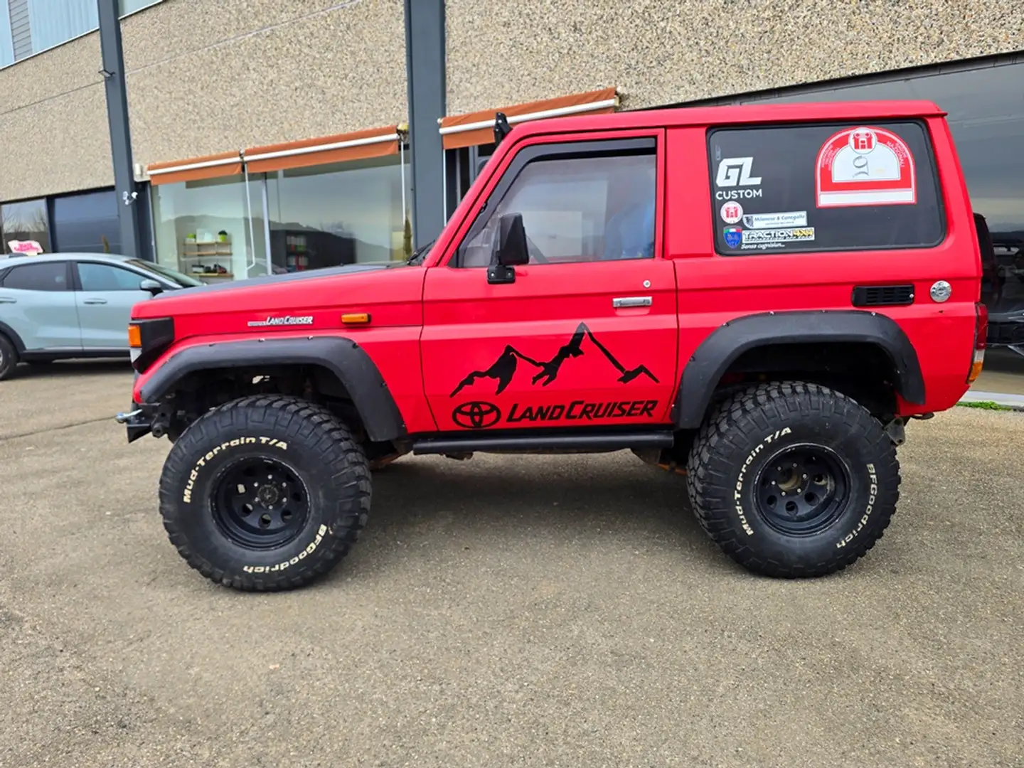 Toyota Land Cruiser LAND CRUISER BJ 71 3.5 TD PREPARATO E OMOLOGATO! Rot - 2