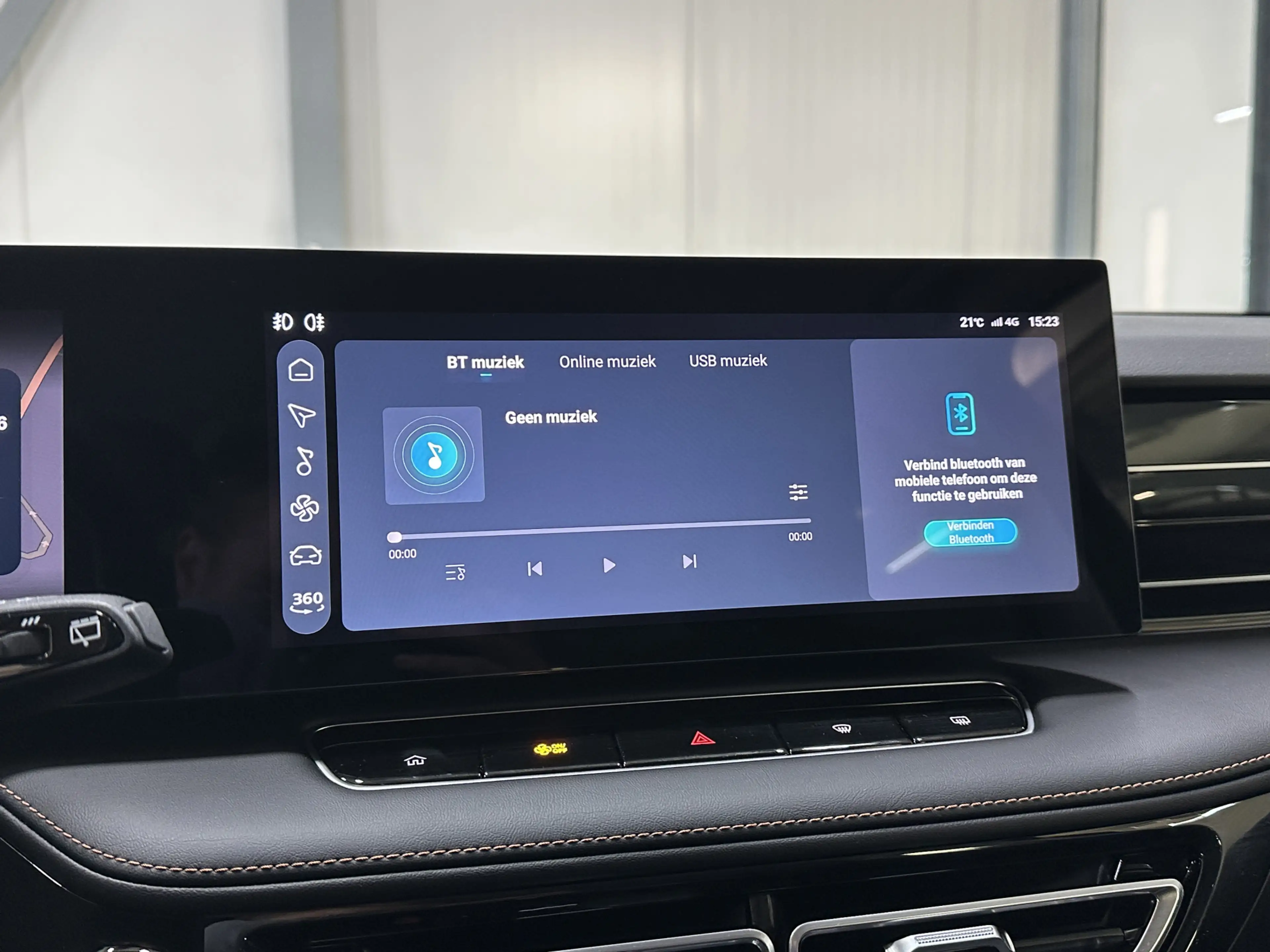 MG HS MG PHEV 1.5 Luxury | Leder | Apple Carplay/Android — photo 19
