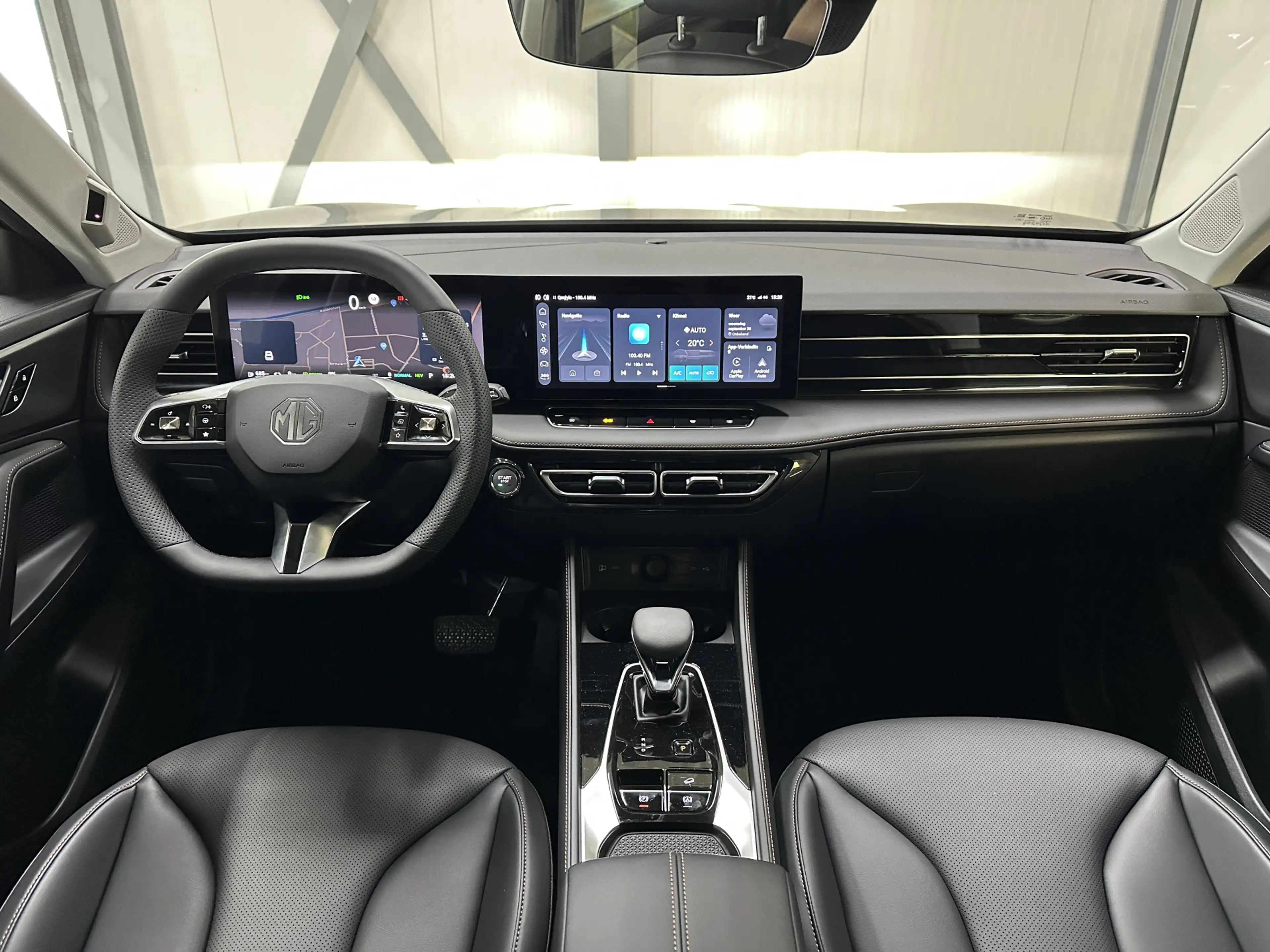MG HS MG PHEV 1.5 Luxury | Leder | Apple Carplay/Android — photo 6