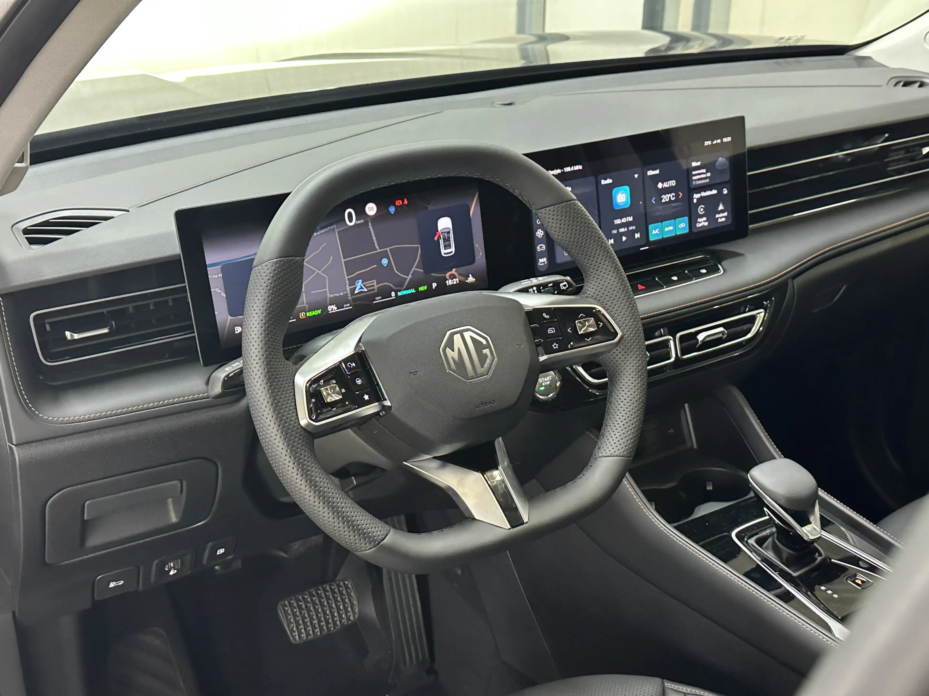 MG HS MG PHEV 1.5 Luxury | Leder | Apple Carplay/Android — photo 8