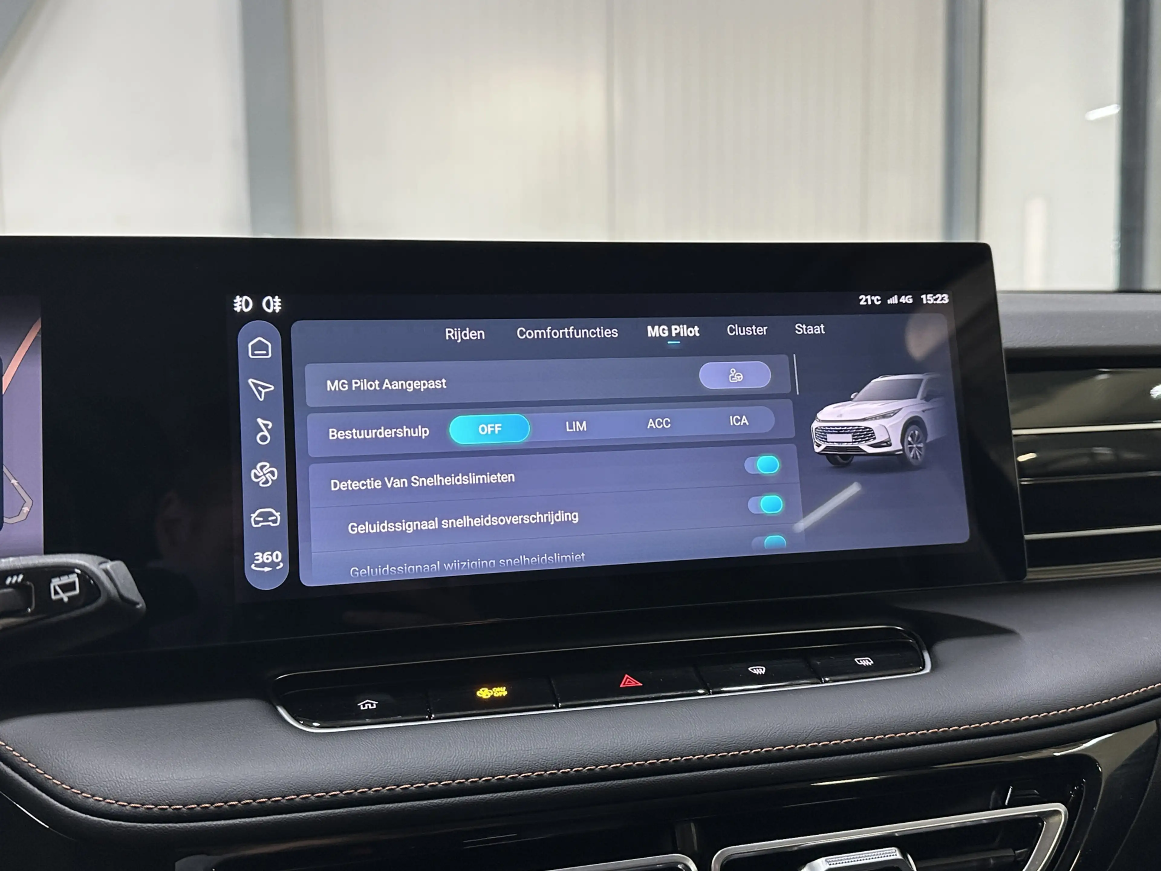 MG HS MG PHEV 1.5 Luxury | Leder | Apple Carplay/Android — photo 23