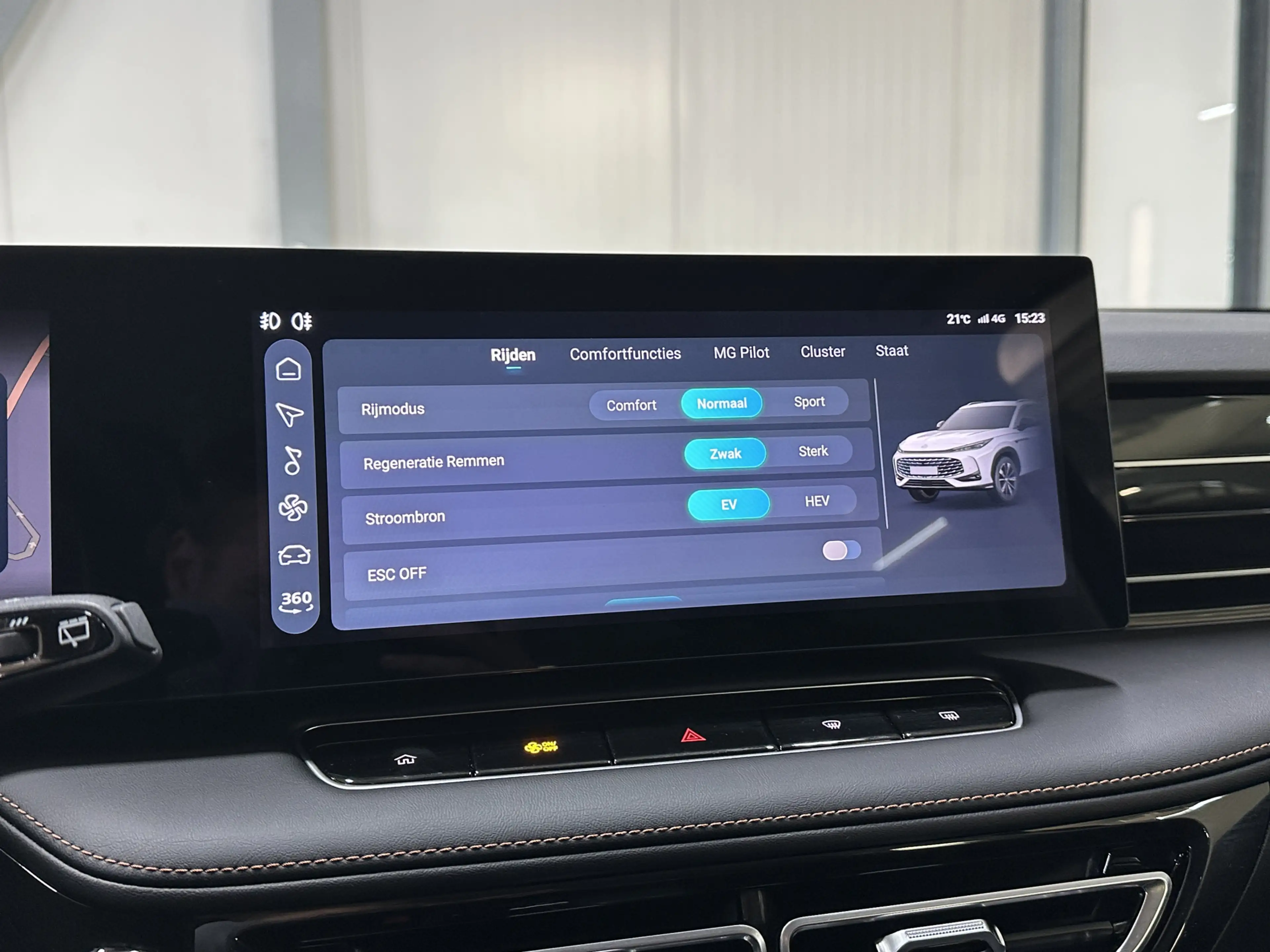 MG HS MG PHEV 1.5 Luxury | Leder | Apple Carplay/Android — photo 21