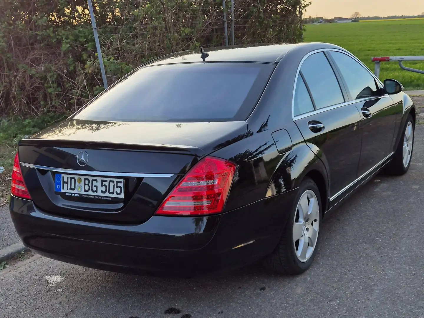 Mercedes-Benz S 500 S 500 7G-TRONIC Negru - 2