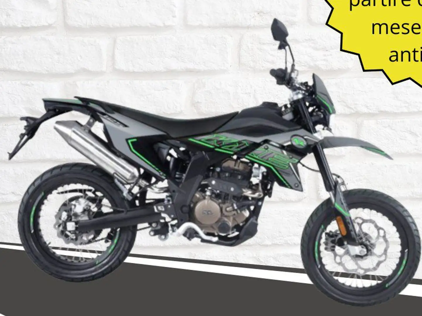 KL Motors kxe 125 Groen - 1