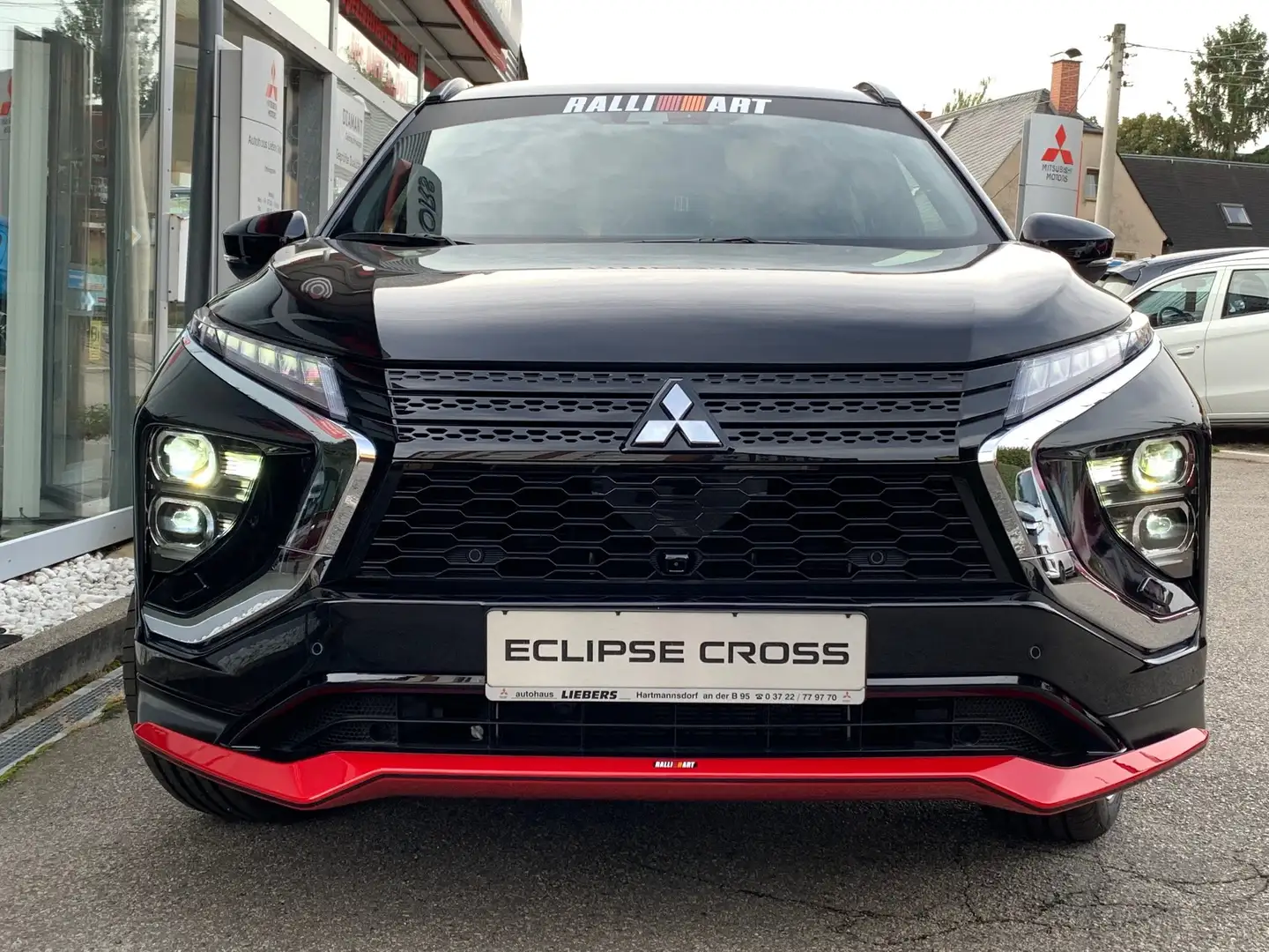 Mitsubishi Eclipse Cross PHEV Select Ralliart #LED+4xSHZ+Soundsyst.# Noir - 1