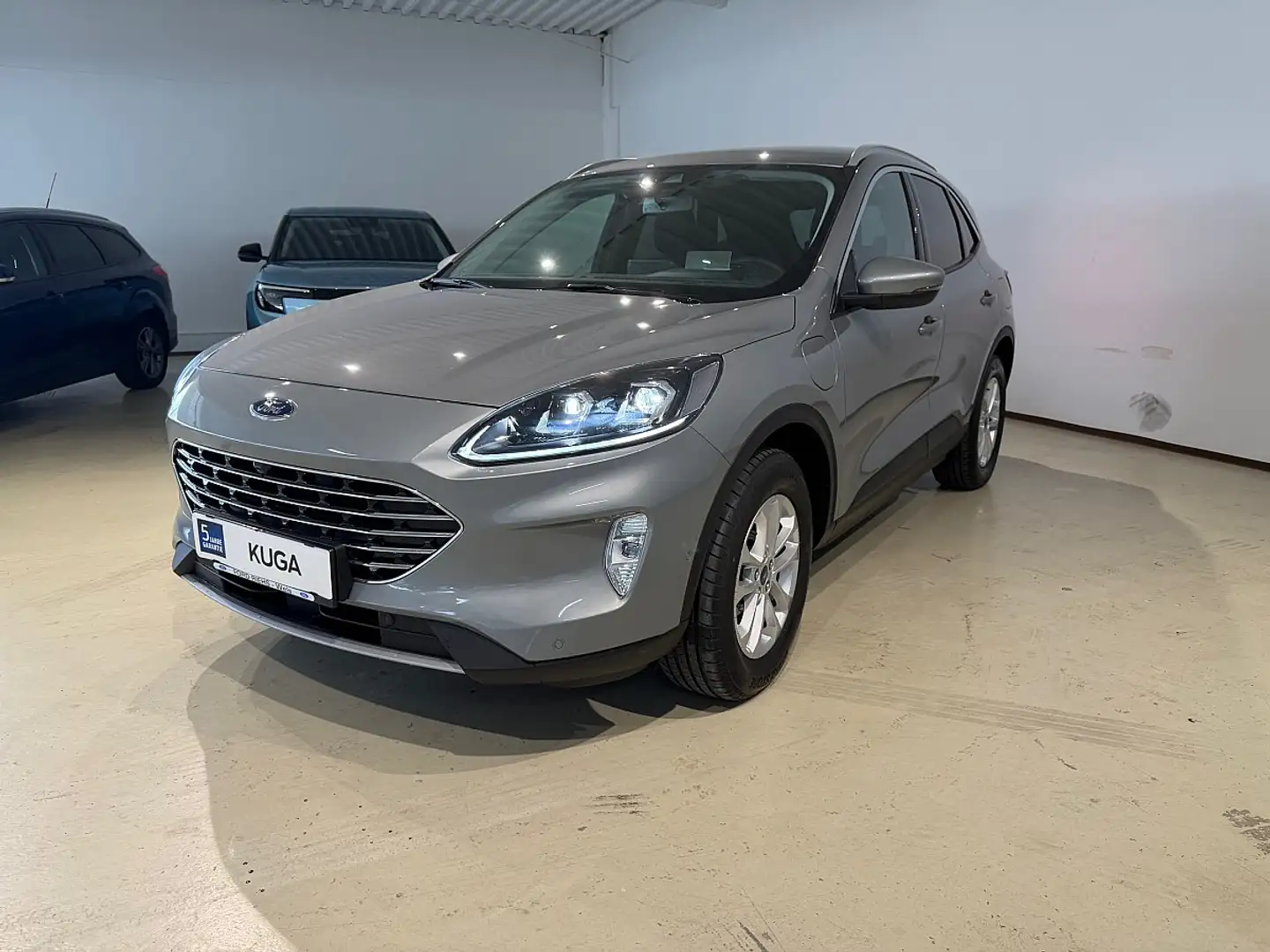 Ford Kuga 2,5 Duratec PHEV Titanium Aut. *WINTERRÄDER KOS... Silber - 2