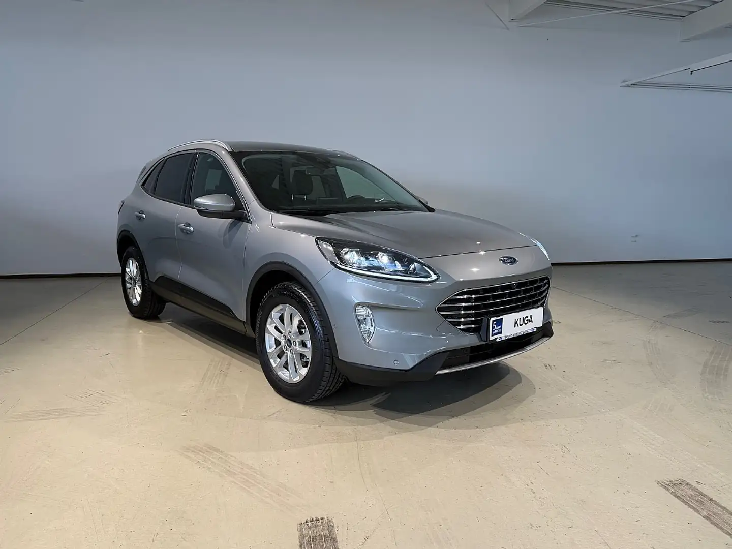 Ford Kuga 2,5 Duratec PHEV Titanium Aut. *WINTERRÄDER KOS... Silber - 1