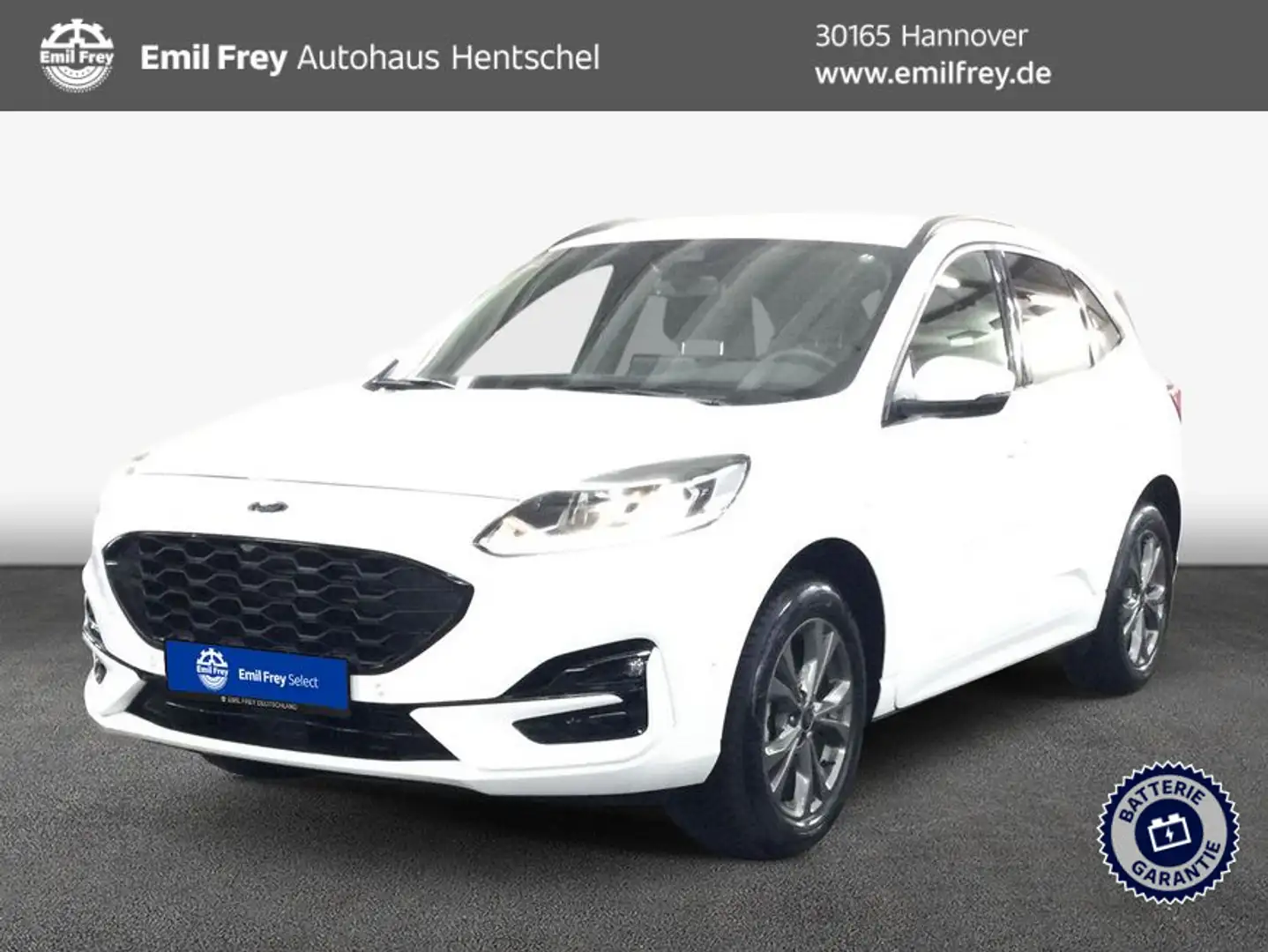 Ford Kuga 2.5 Duratec PHEV ST-LINE Weiß - 1