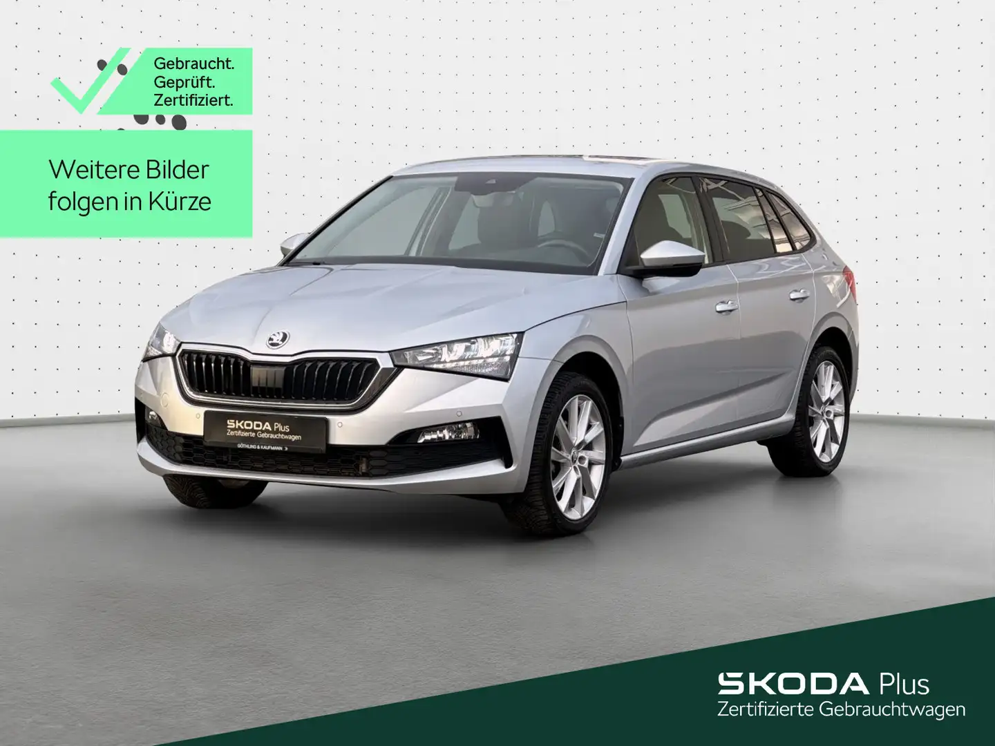 Skoda Scala 1.0 TSI Style*eKlappe*Navi*SHZ*RFK*LED* Silber - 1