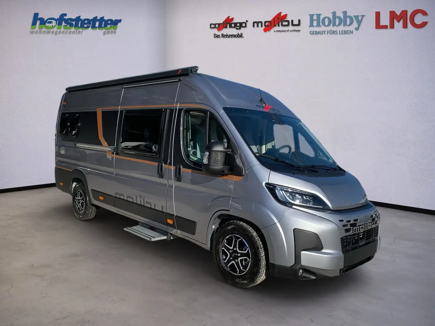 Malibu CHARMING 640 LE RB COUPE FIRST-CLASS Liste: 104. Grau - 1