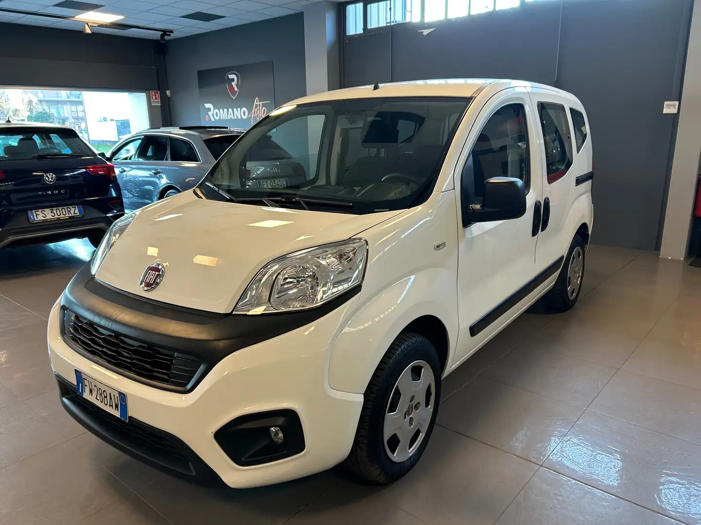 Fiat Qubo Qubo 2019 1.4 8v natural power Easy 70cv my19 Wit - 2